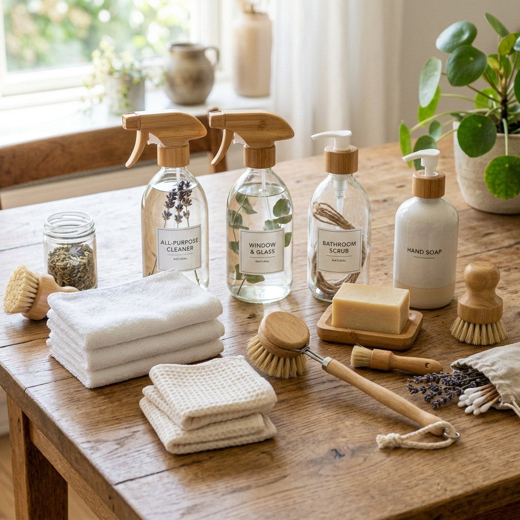 Miljövänliga städprodukter